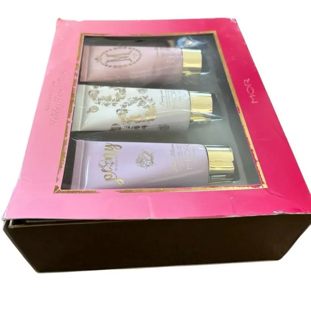 MOR Holiday Hands Trinity Petite Hand & Nail Cream *New*